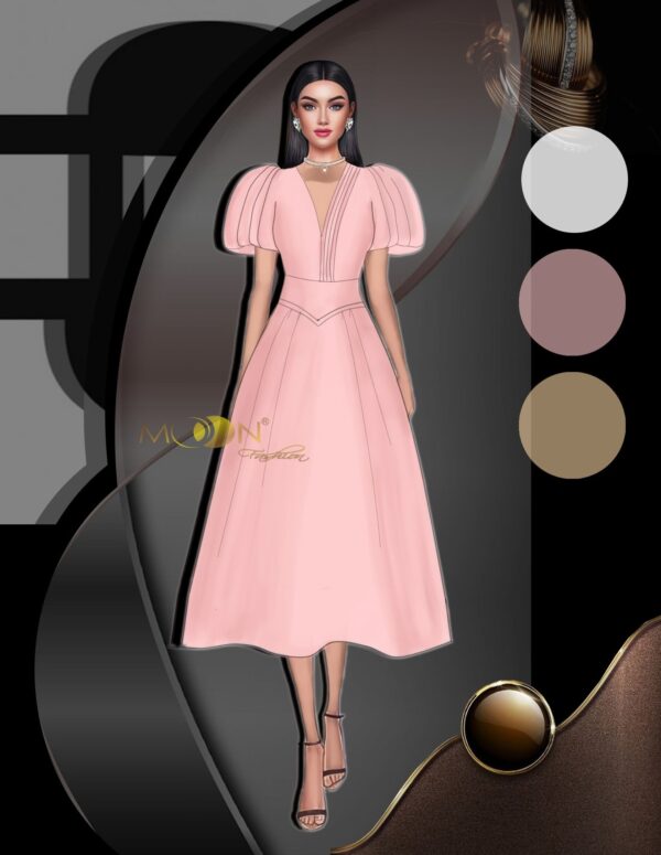 Mẫu thiết kế sang trọng, thanh lịch dành cho những cô nằng yêu thích sự thanh lịch và tinh tế. Kiểu dáng nhẹ nhành đa dạng phù hợp với nhiều buổi tiệc khác nhau. Chất liệu vải mềm mại, thoáng mát, đàn hồi tốt giúp người mặc luôn thoải mái và tự tin.