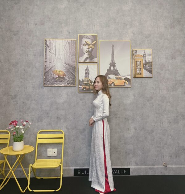 Mẫu Áo Dài MF036