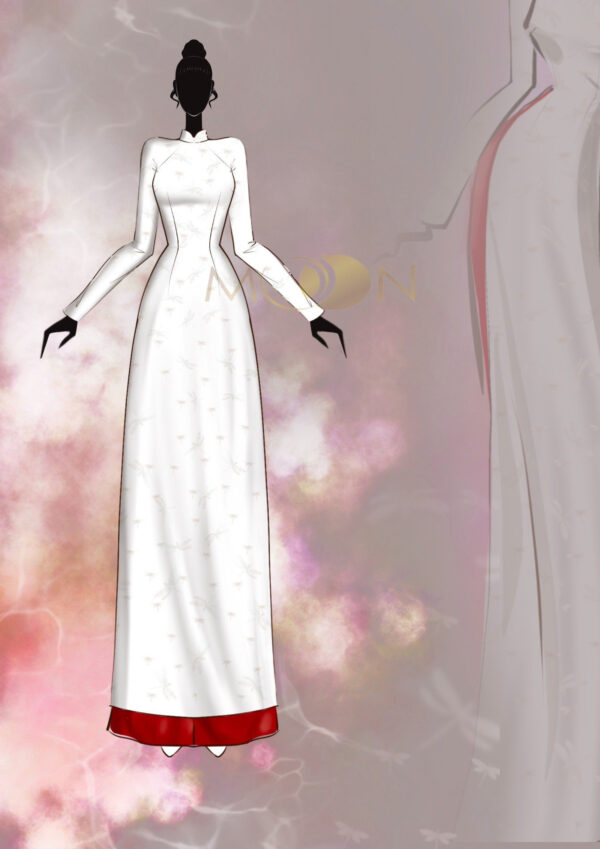 Mẫu Áo Dài MF073