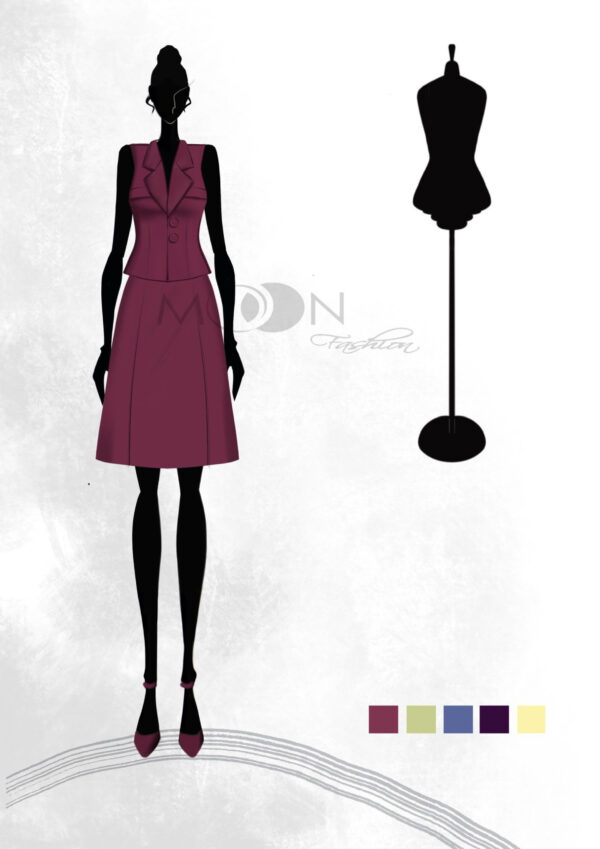Mẫu Suit MF085