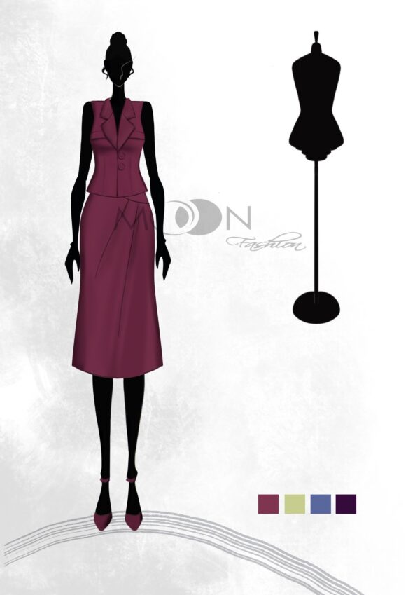 Mẫu Suit MF087