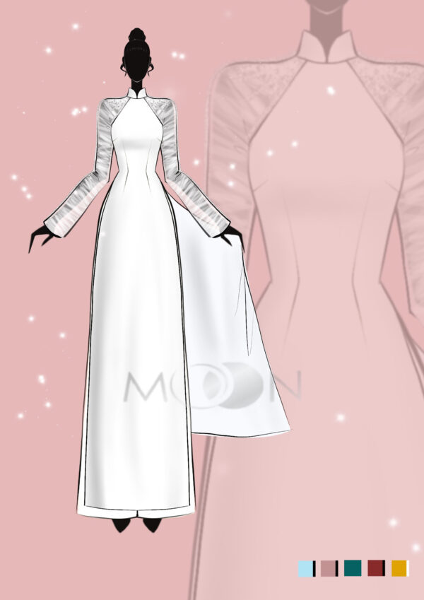 Mẫu Áo Dài MF130