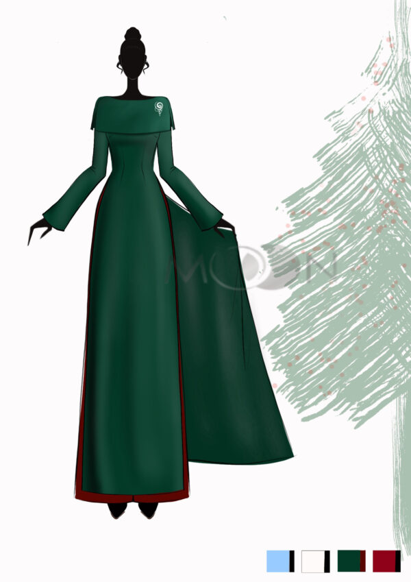 Mẫu Áo Dài MF131