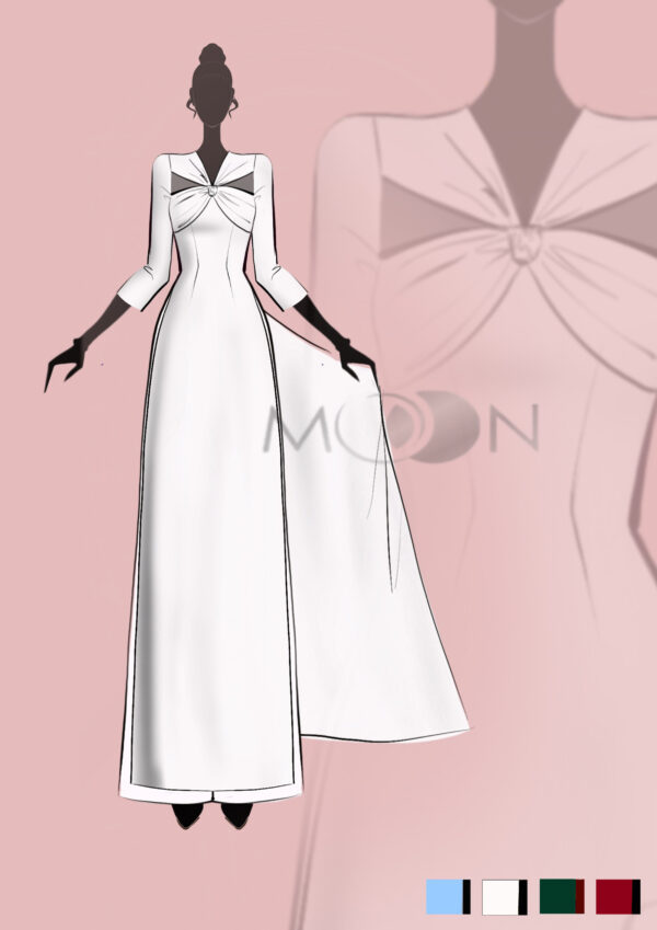 Mẫu Áo Dài MF132