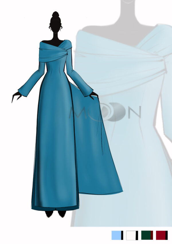 Mẫu Áo Dài MF133